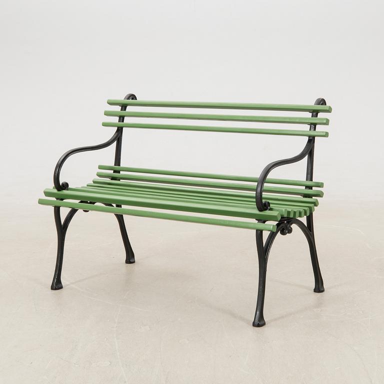 Garden sofa 20th century.