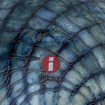 Oiva Toikka, A glass bird, 'Rusee grebe', signed O. Toikka Nuutajärvi.