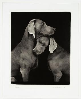 William Wegman, "Friends".