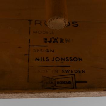 BORD OCH STOLAR, 4 st, "Garmi", Nils Jonsson, Troeds, 1900-talets andra hälft.