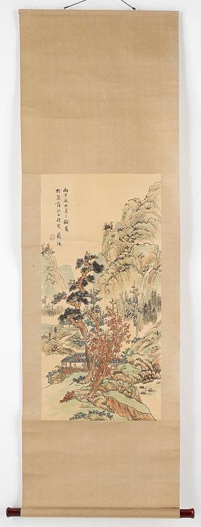 SCROLL, Kina. 1900-tal.