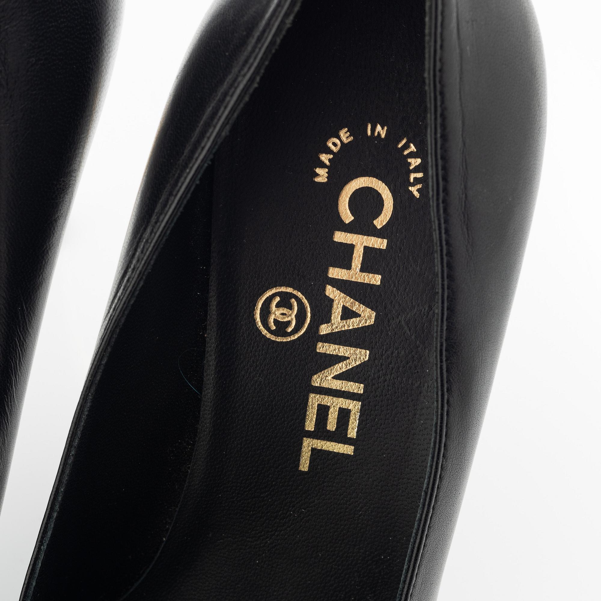 Chanel, pumps, storlek 36.