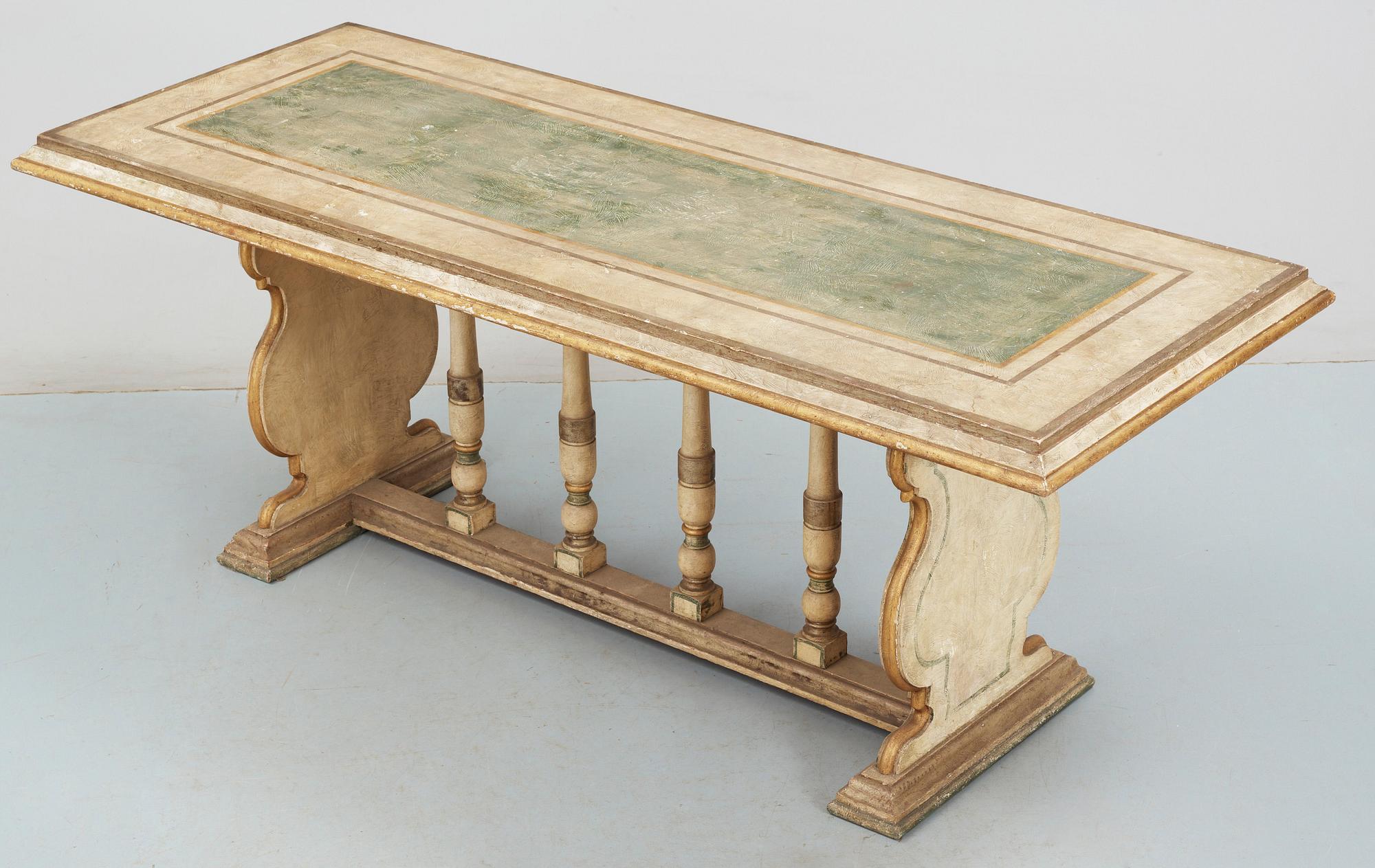 BORD, barockstil, 1800-tal.