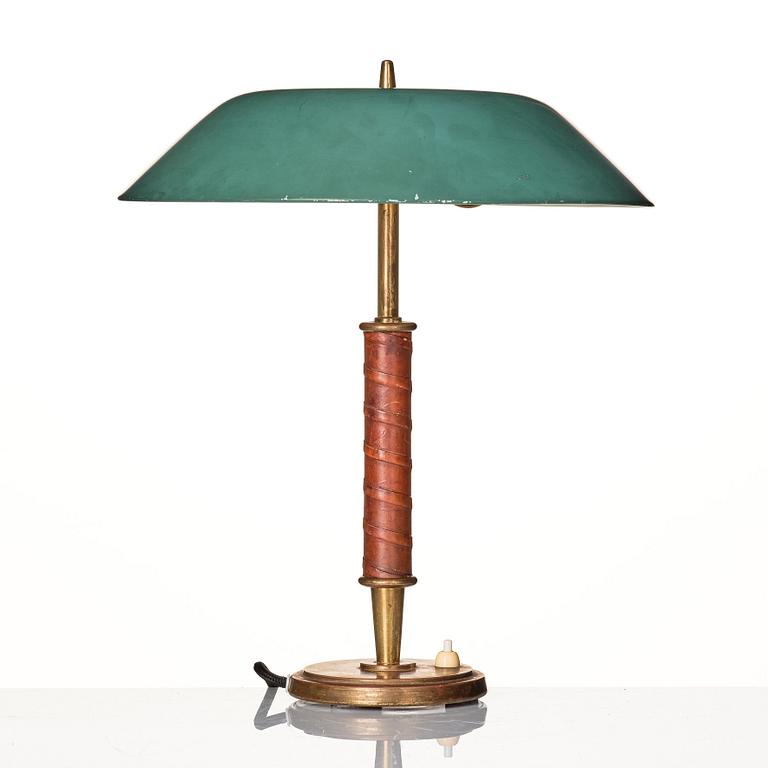 Bertil Brisborg, a table lamp, model "31044", Nordiska Kompaniet 1940s.