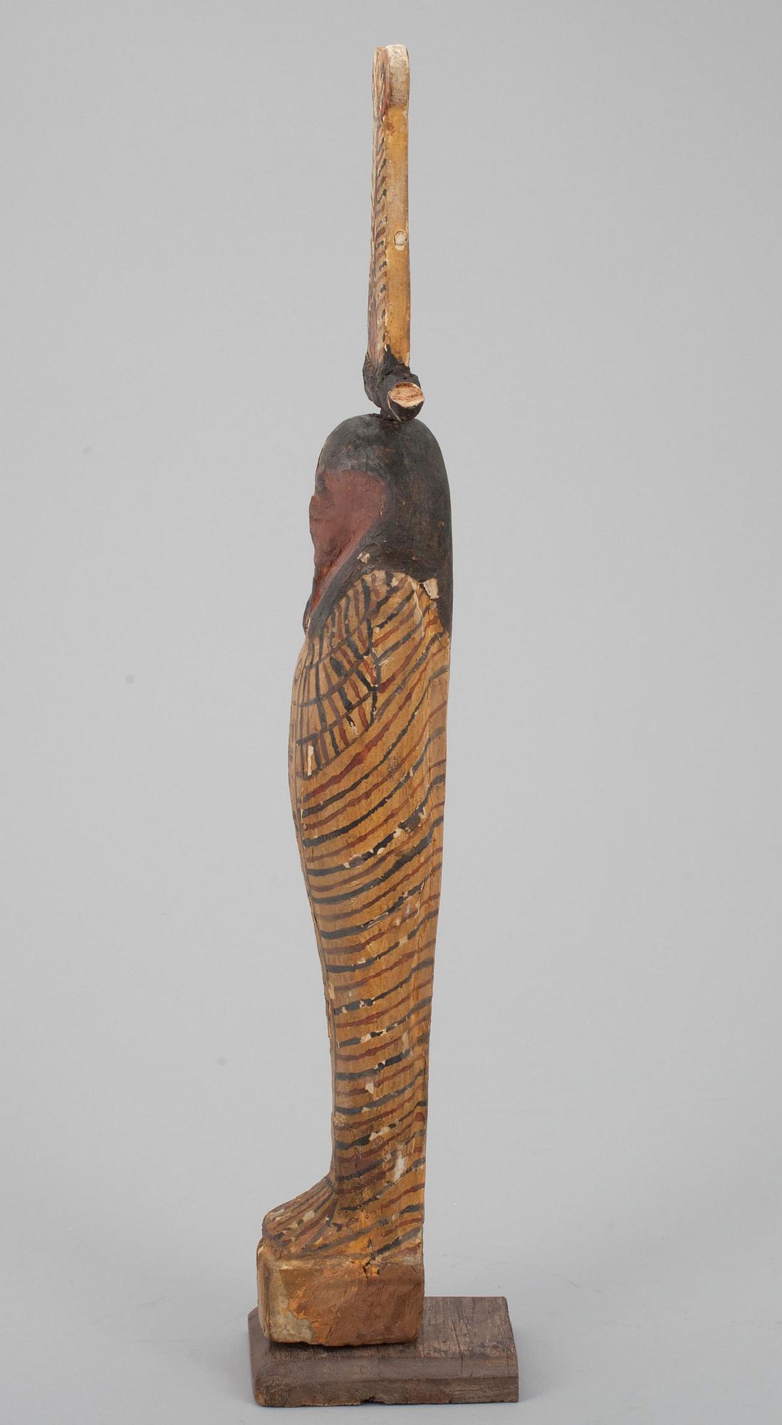 SKULPTUR, Egypten, Osiris, troligen ptolemaisk tid.