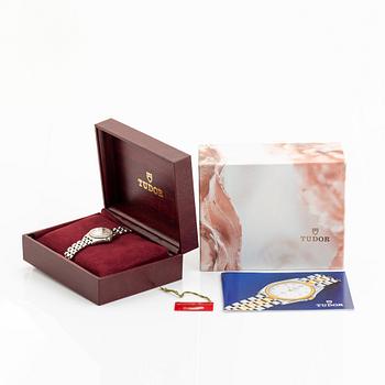 Tudor, Geneve, Monarch, wristwatch, 26 mm.