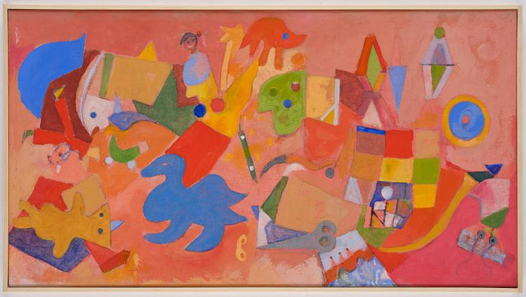 Leif Ericson, "Leksakslådan".