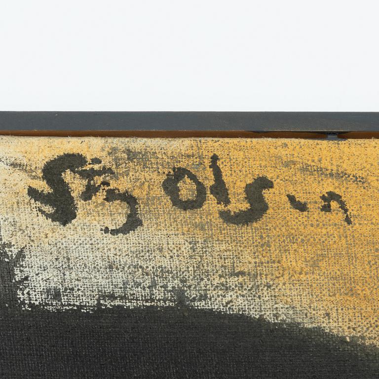 Stig Olson, "Dinarsad och Fröding".