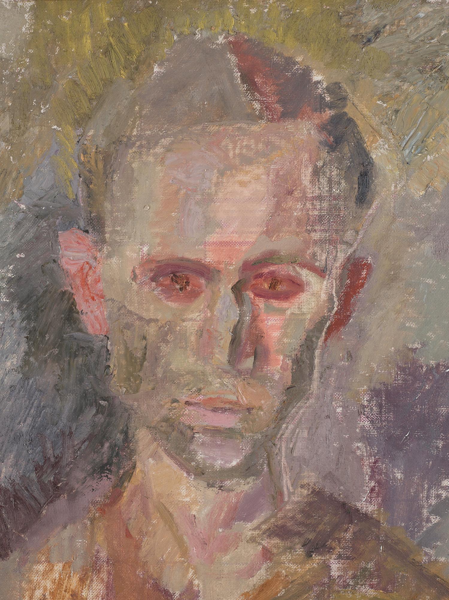 Siri Derkert, Portrait of Carlo Derkert.