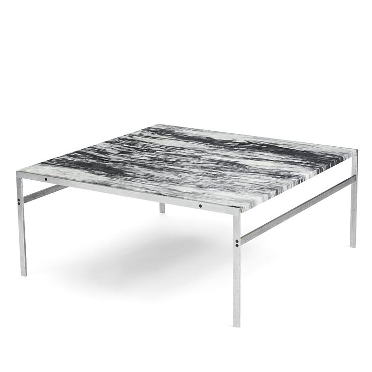 Preben Fabricius & Jørgen Kastholm, a coffee table, model "BO-552", Bo-EX, Denmark, 1960s.