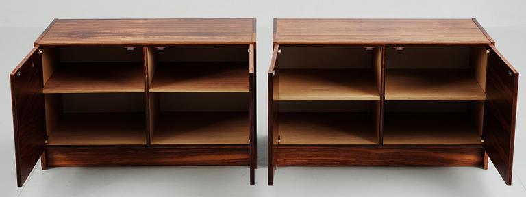 SIDEBOARD, ett par, design Ib Kofod Larsen för Seffle Möbelfabrik.