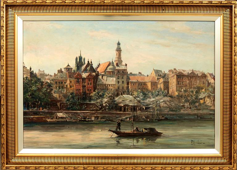 Wladyslaw Chmielinski, city view.