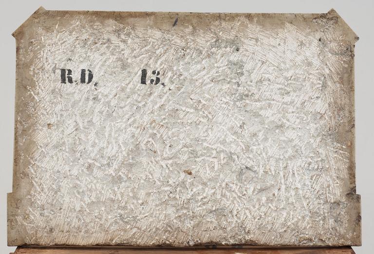 BYRÅ, av Gustaf Foltiern (mästare i Stockholm 1771-1804) , ej signerad. Gustaviansk.