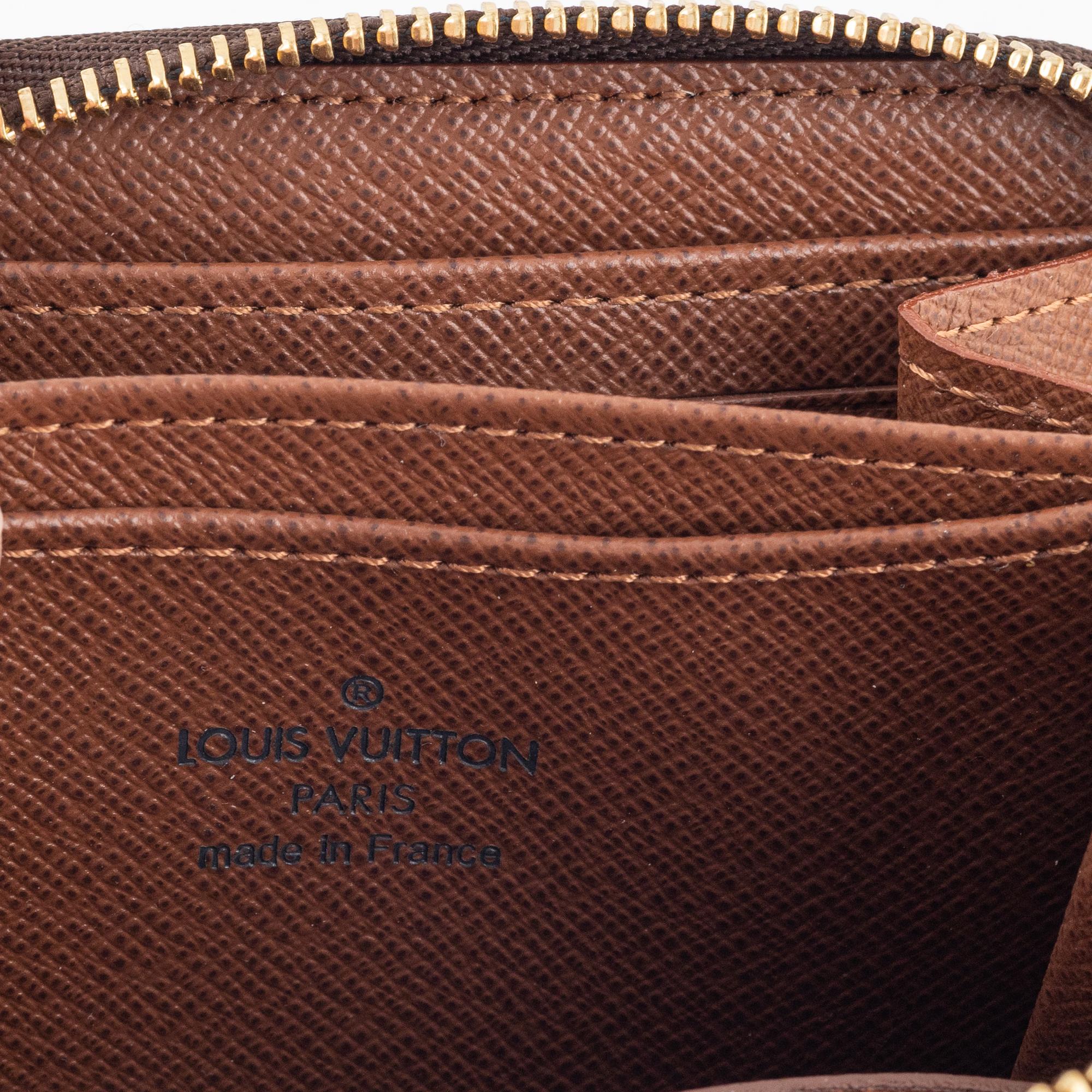 Louis Vuitton, plånbok "Zippy coin purse", 2011.