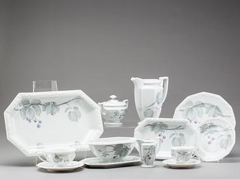 SERVIS, 77 delar, porslin, "Maria Björnbär", Rosenthal.