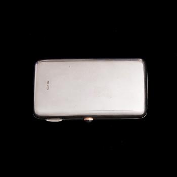 PURSE, silver, Russia, St.Petersburg ca 1900, Anders Nevalainen, total weight 134 g.