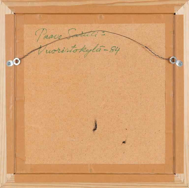 Paavo Sarelli, Bergsby.