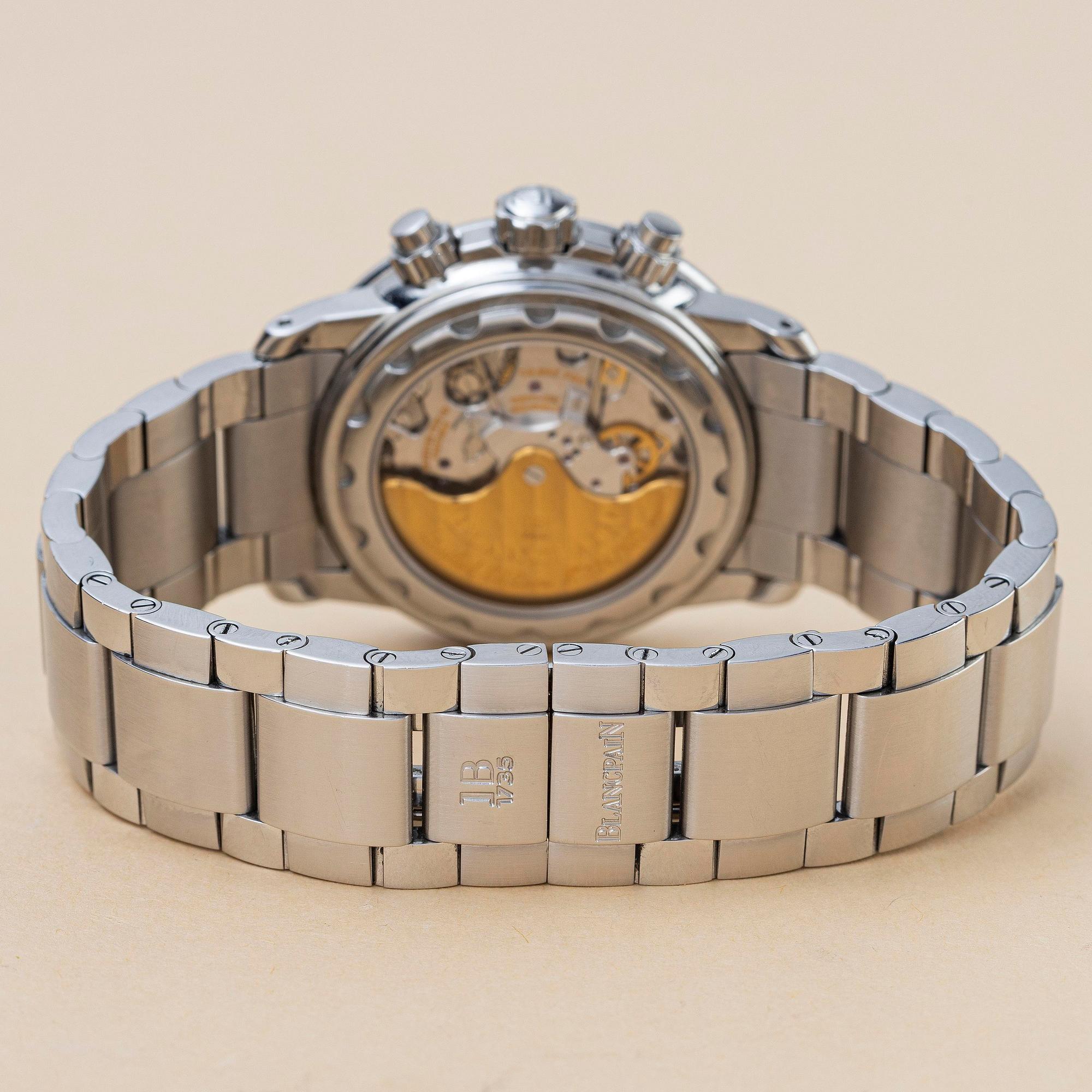 Blancpain, Léman, "Monaco Y.S", Flyback, "Limited Edition", ca 2004.