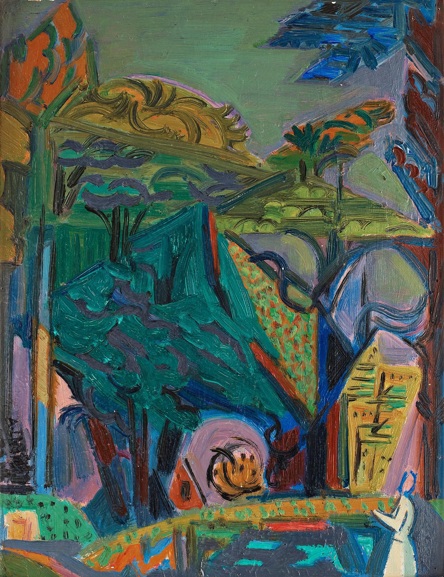 André Lhote, "Le Parc".