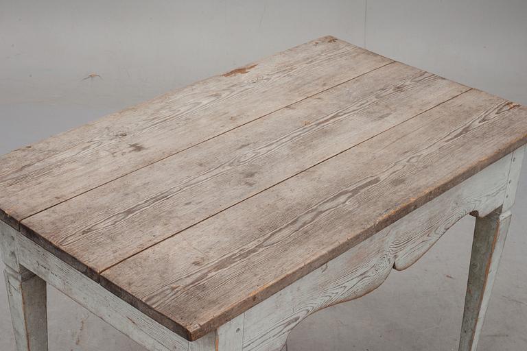 BORD, sengustaviansk provinsarbete, 1800-talets början.
