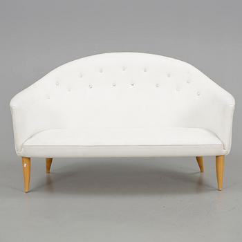 SOFFA, "Paradiset", NK:s triva-serie, Kerstin Hörlin-Holmqvist, Nordiska Kompaniet, formgiven 1958.