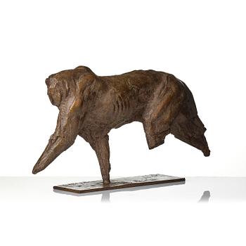 Dylan Lewis, "Leopard Walking (Fragment)".