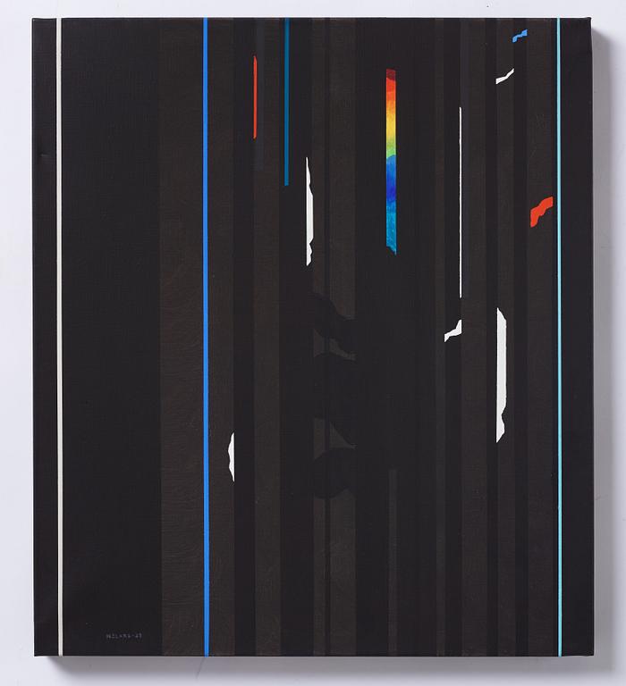 Nils Kölare, olja på duk, signerad och otydligt daterad.