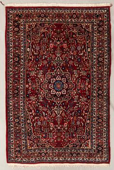 Matta Orientalisk semiantik ca 220x150 cm.