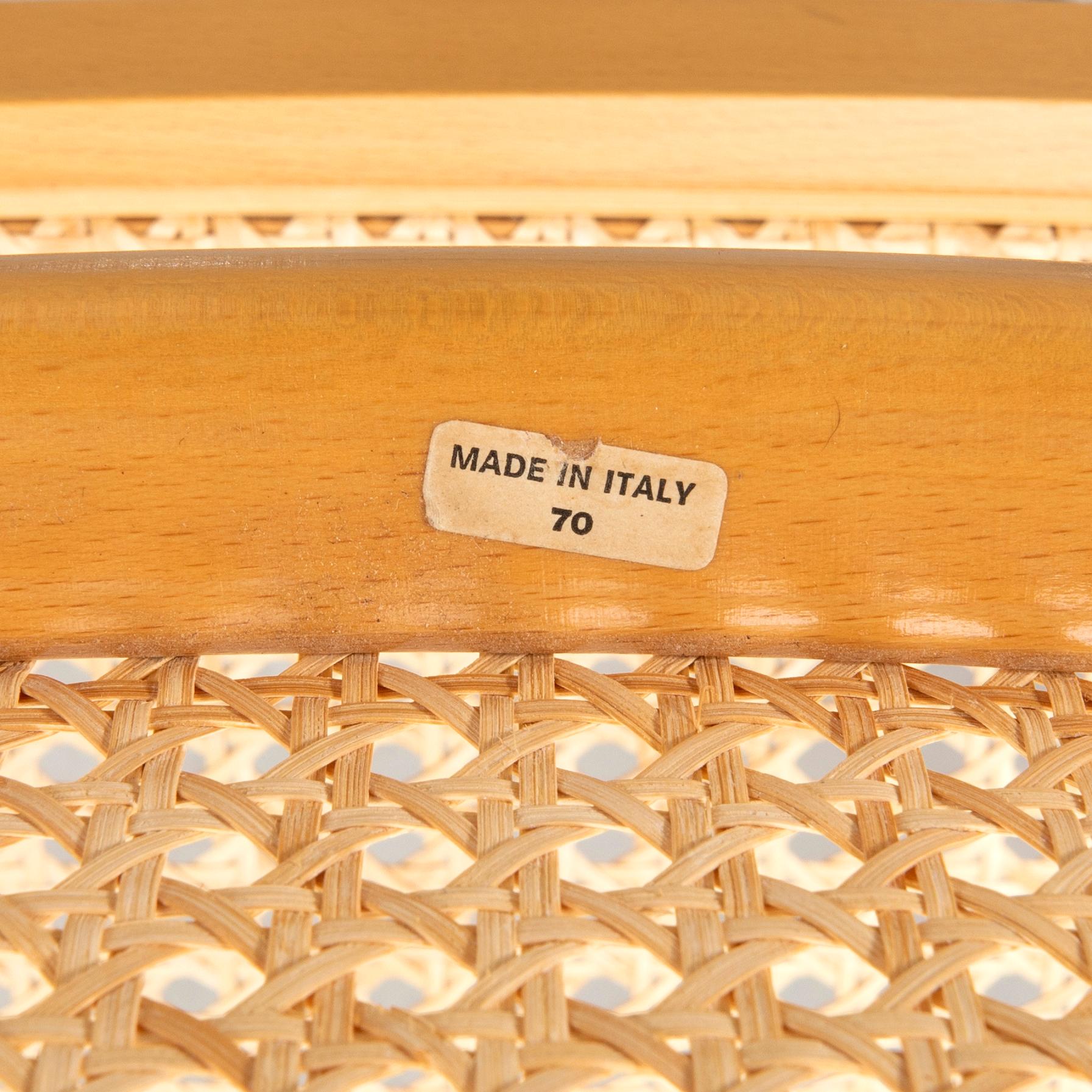 Stolar 4 st Italien 1900-talets andra hälft.