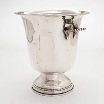 Samppanjajäähdytin, Ranska 1900-luvun loppu.