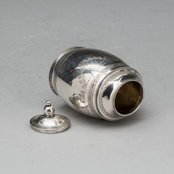TEDOSA MED LOCK, silver, Danmark, Köpenhamn. 1908.