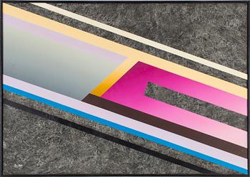 LARS RAMSTEDT, oil on canvas, signed Ramstedt and dated -88.