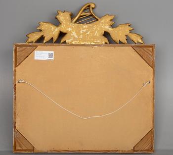 SPEGEL / SPEGELLAMPETT, empirstil, 1800-talets slut.