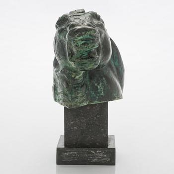 Carl Milles, Hevosen pää.