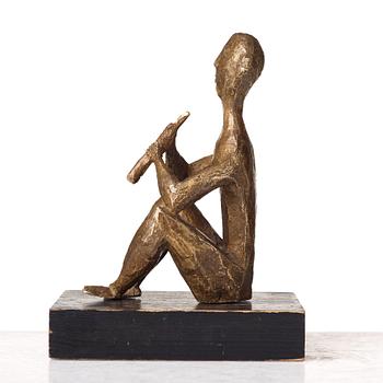 Baltasar Lobo, "Le Flûtiste".