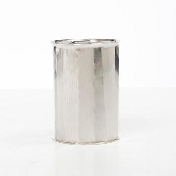 Bengt Liljedahl, a sterling silver vase, Sweden, 2006.