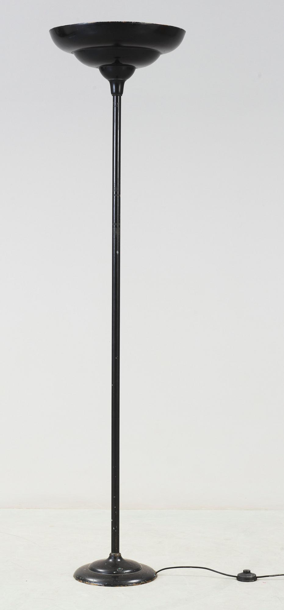GOLVLAMPA, Art Deco, 1940-tal.