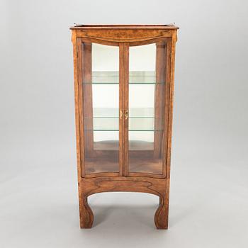 An Art nouveau display cabinet, France early 20th century.