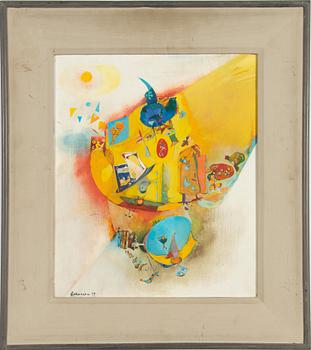 Sven Erik Johansson, "Diagonal fanfar".