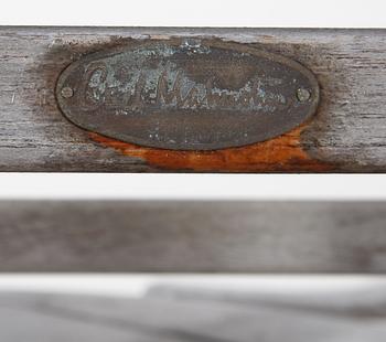 TRÄDGÅRDSMÖBEL, 5 delar, Carl Malmsten.