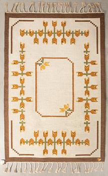 Rug rölakan, Vävaregården Eringsboda, approx. 204x144 cm.