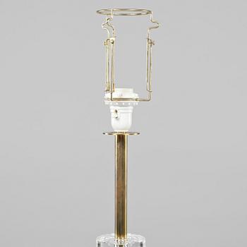 GOLVLAMPA, "RD 1990", Carl Fagerlund, Orrefors, 1960/1970-tal.