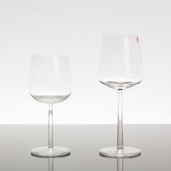 GLASSERVIS, 20 delar, "Essence" och "Senta" Alfredo Häberli, Iittala.