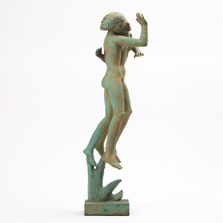 Carl Milles, "Systrarna".