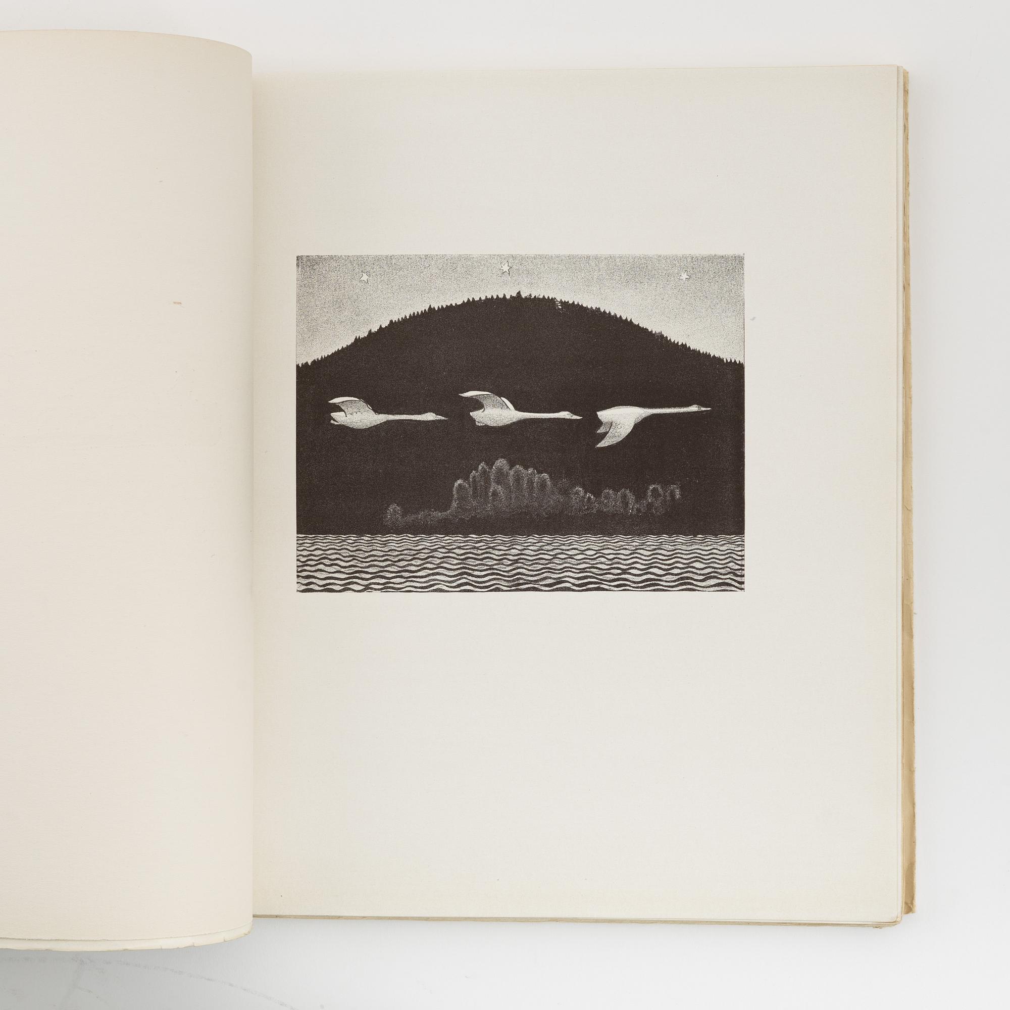 "John Bauer: trettio bilder i mezzotypi till ett urval sagor i bland Tomtar och troll åren 1907-1915", 2 vol.
