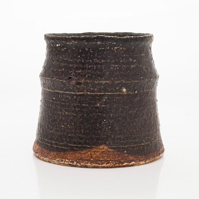 Kyllikki Salmenhaara, maljakko, kivitavaraa, signeerattu KS ARABIA.