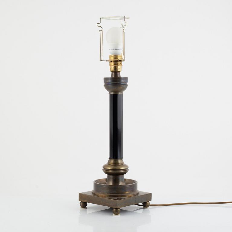 A table light, first halft of the 20th Century.