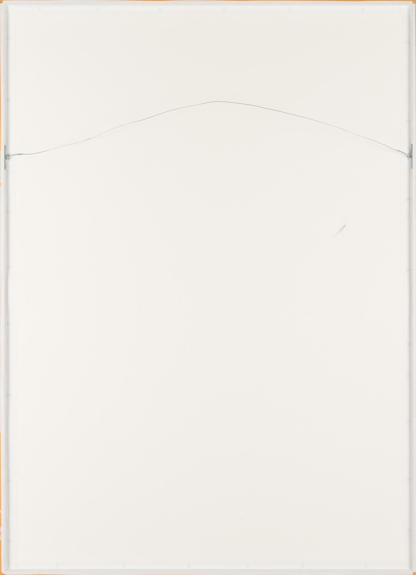 Kuutti Lavonen, lithograph, signed and dated 1989, numbered 38/50.