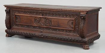 CASSONE, sydeuropa, 1700-tal.