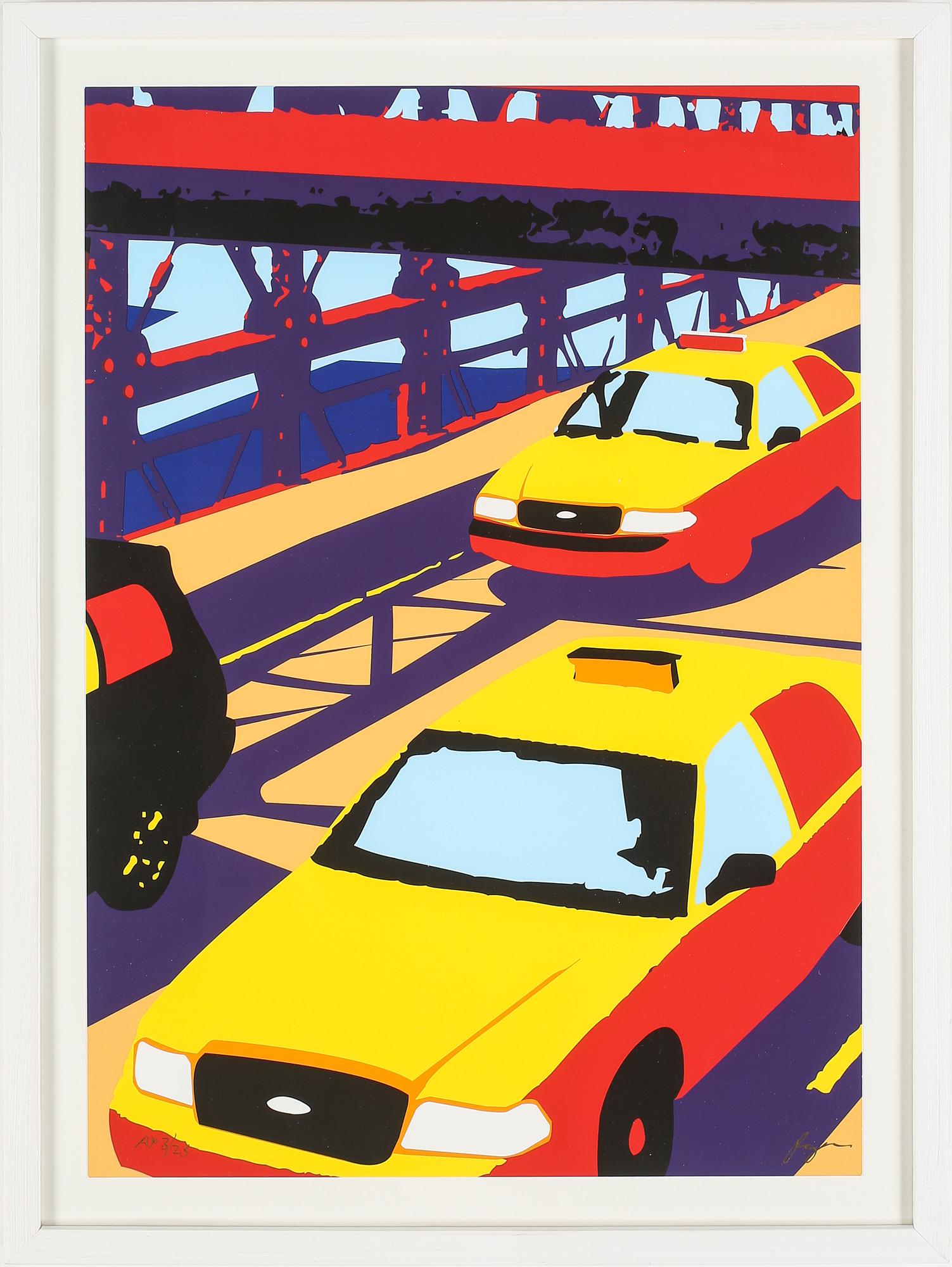 RICHARD RYAN, serigrafi, signerad och numrerad AP 3/25.
